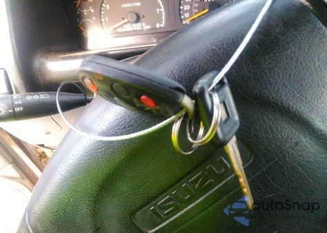 1997 Isuzu Trooper Ls/Ltd/S из США, поврежденный, VIN JACDJ58V2V7900262